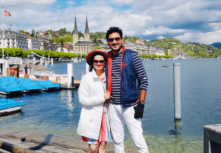 Lake Lucerne, Switzerland