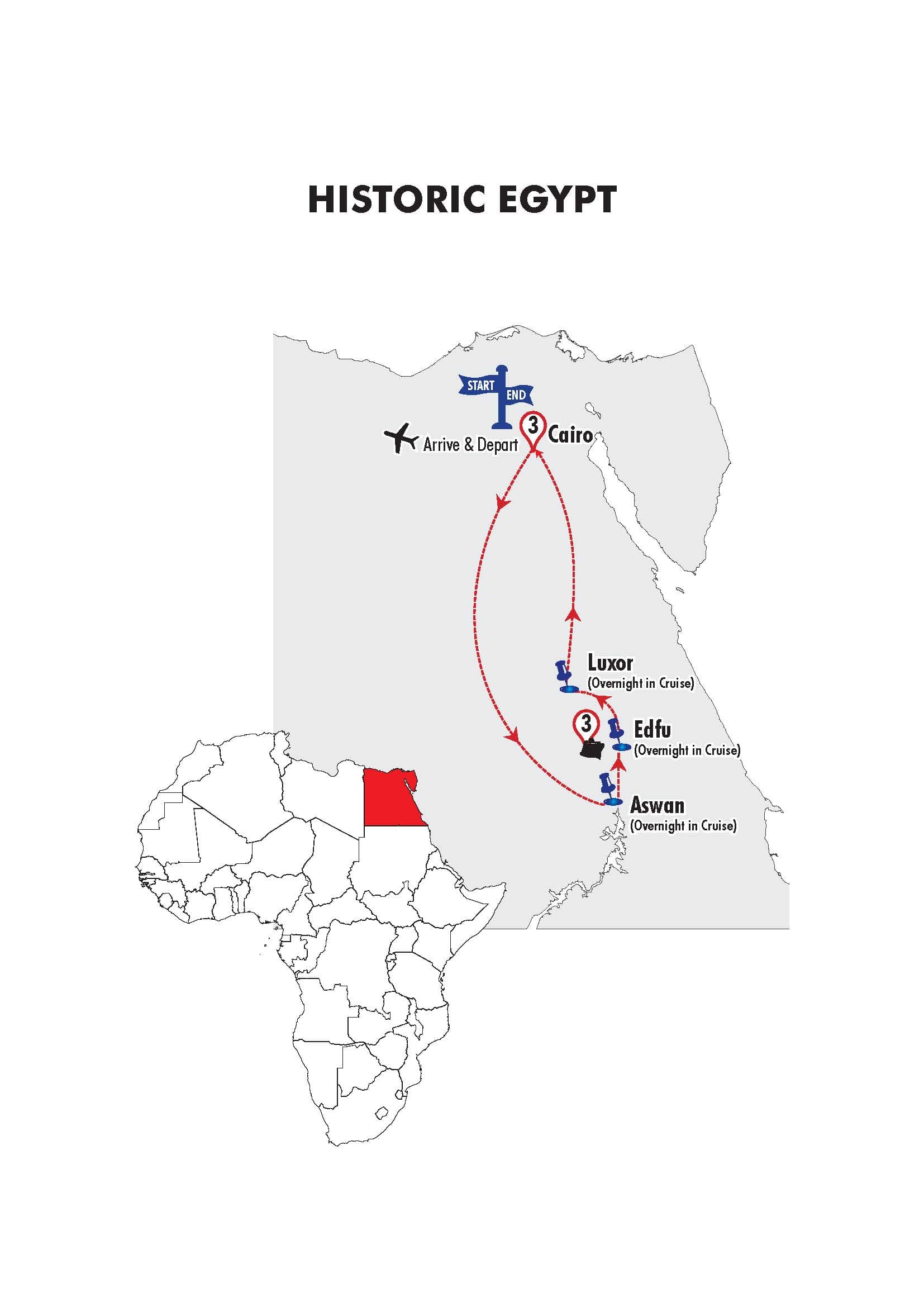 Tour Map