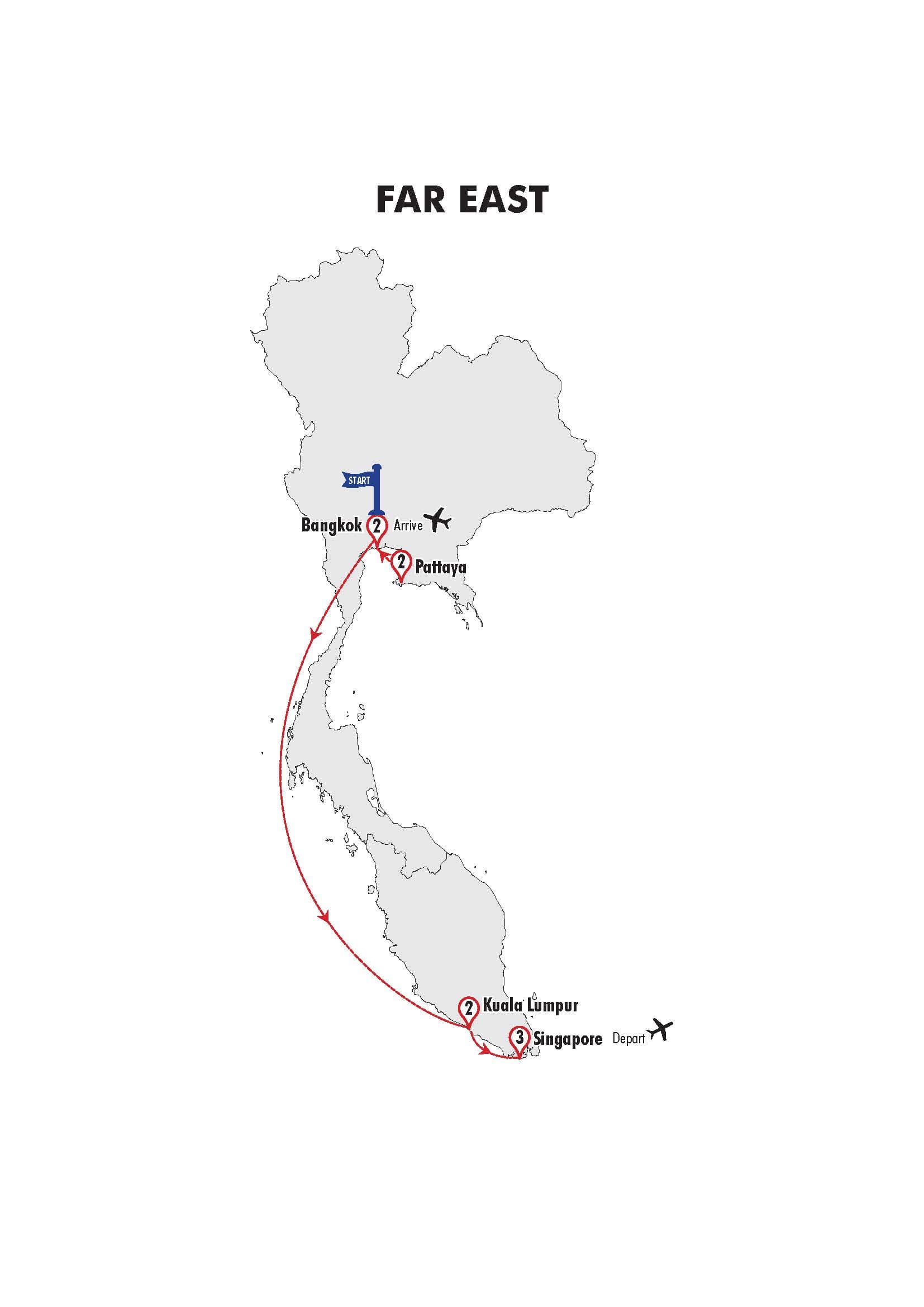 Tour Map