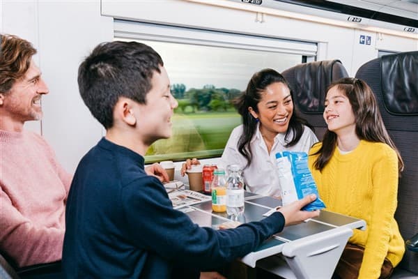 Eurostar Train