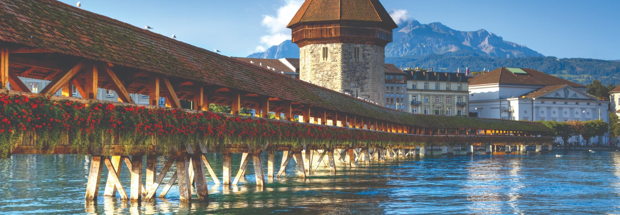 05 Days - Panoramic Europe by Eurostar