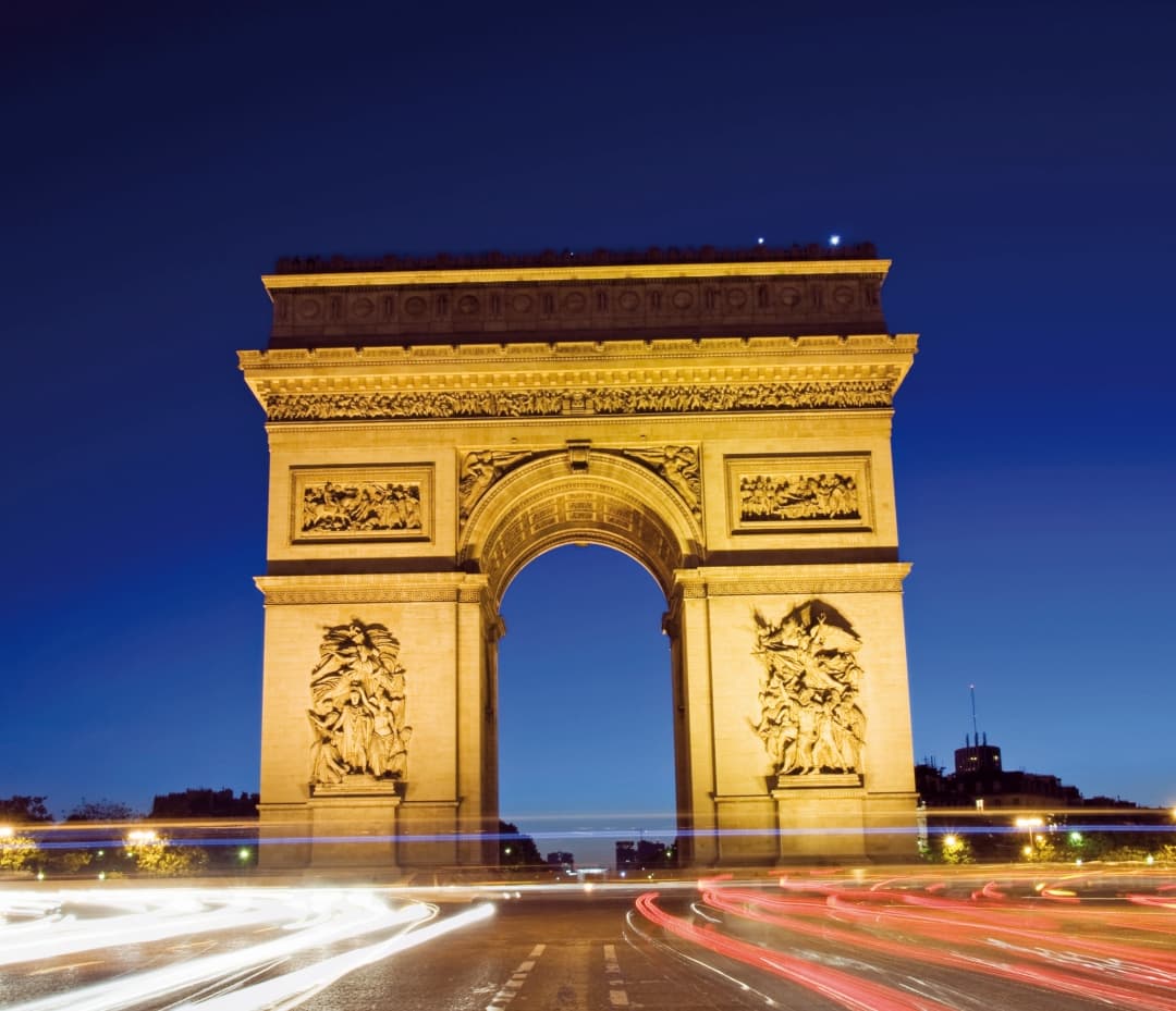 05 Days - Panoramic Europe by Eurostar