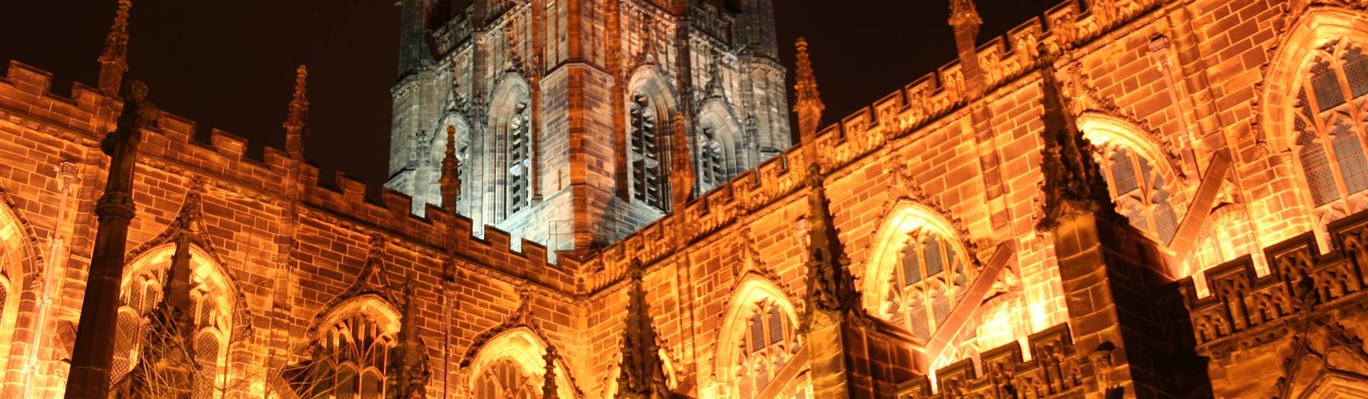 02 Days - Blackpool Lights & Chester X'mas Market